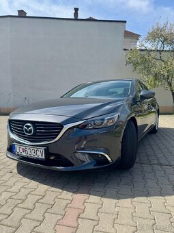 Mazda 6 2.2 diesel 2015 110 kw - 2