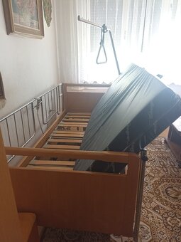 Elektrická polohovacia posteľ s matracom - 2