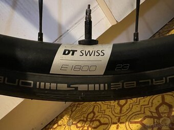 Kolesá DT Swiss E 1800 SPLINE db 23 - 28" | Prevodník | Cen - 2