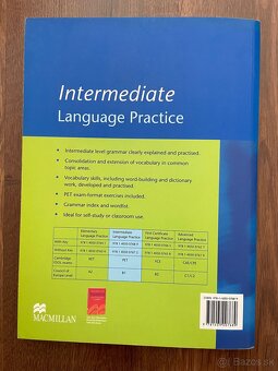 Kniha Intermediate Language Practice with Key - 2
