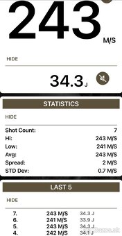 ☘️ [FULL POWER verzia] - Snowpeak PR900SGen2 kal. 5.5mm - 2