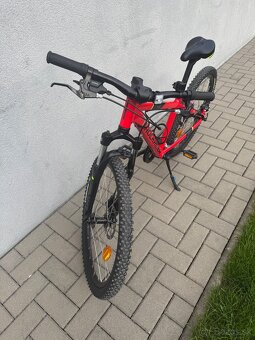 Juniorsky bike 24” Rockrider ST900 alu frame - 2
