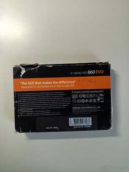 Samsung 860 Evo V-nano ssd - 2