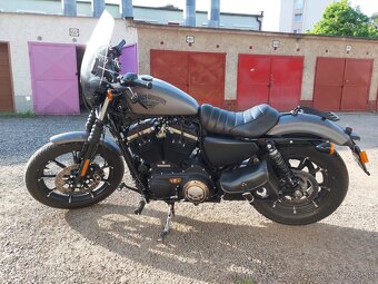 Predám Harley Davidson Sportster Iron 883 - 2