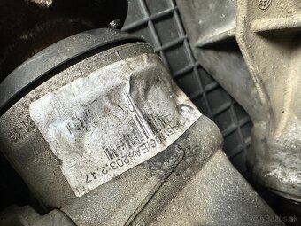 Predný diferenciál bmw f10 f11 pomer 2.47 7584517 - 2