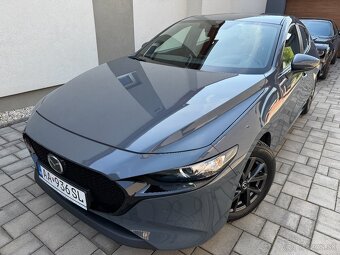 MAZDA 3 HATCHBACK, 2,0 SKYACTIV-X, BENZÍN+MHEV, AUTOMAT - 2