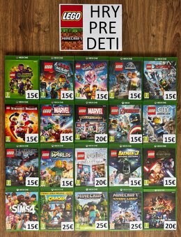 HRY na XBOX ONE a SERIES X (4+1 alebo 6+2 ZDARMA) - 2