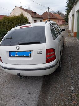 Škoda Fábia 1,9 SDI 2001 - 2