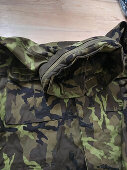 Kabát AČR army ossr ASG poľovníctvo MFH mil-tec USA paintbal - 2