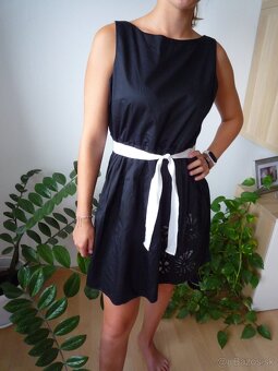 5 x šaty LINDEX A H&M -veľ. S/M - 2