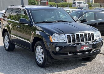 Jeep Grand Cherokee 3.0CRD OVERLAND KŮŽE NAVI nafta automat - 2