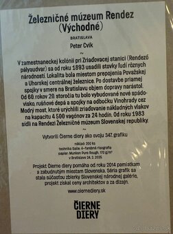 Čierne diery - Železničné múzeum Rendez - 2