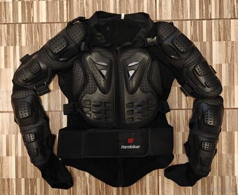 Predám celotelový chránič tela na motorku zn. Herobiker - 2