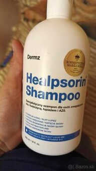 Healpsorin šampón na psoriázu a seboroickú dermatitídu - 2