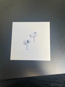 Apple AirPods pro (2.generácie) + POŠTOVNÉ ZADARMO + KRYTDAR - 2