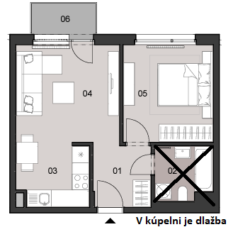 Parkety Krono Original H2O Floor K406 Eurus Oak - nepoužíté - 2
