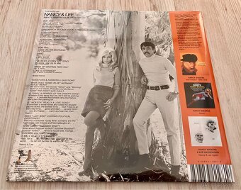 LP Nancy Sinatra & Lee Hazlewood - Nancy & Lee - 2