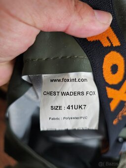 Prsačky Fox - 2
