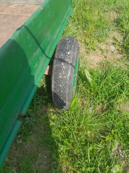 Vlečka za traktor - 2