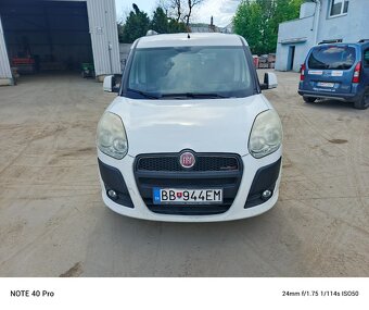 Predám Fiat Doblo 1.3 66kW - 2