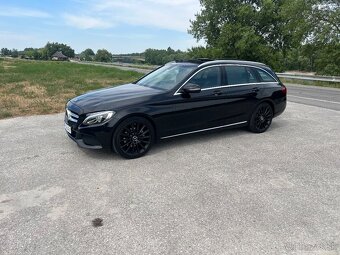 Mercedes-Benz,w205,220d,panorama,burmester,navi… - 2