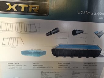 predám velky rozkladací bazen Intex - 2