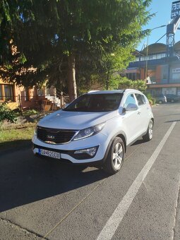 Kia Sportage 2.0 CRDI AT - 2