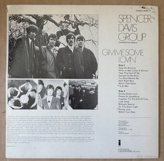 The Spencer Davis Group - Gimme Some Lovin' - 2