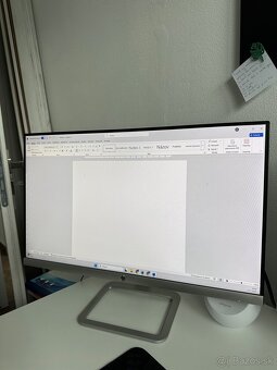 Predám monitor HP 24es - 2