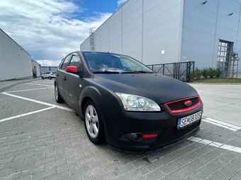 Ford Focus 2.0tdci 100kw manuál 6st - 2