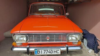 Moskvich 408 (1974) - kompletná profesionálna renovácia - 2