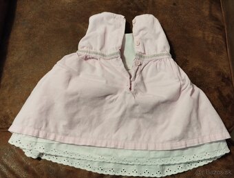 Dievčenské šatôčky, veľkosť newborn - 2