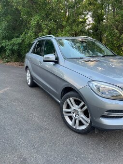 Mercedes-Benz ML 350 CDI 4MATIC • 190 kW • 2014 • 1. majiteľ - 2