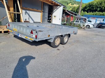 Prepravnik strojov nákladný 3500kg - 2