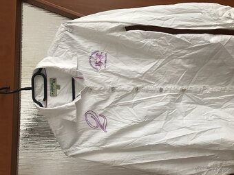 LA MARTINA originál white damska bluzka S/M - 2