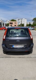 Ford Fusion 1.4 benzínové auto 2007 rok 191260km. - 2