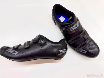 Predám cestné tretry Sidi Alba 2, Black (49 veľkosť) - 2