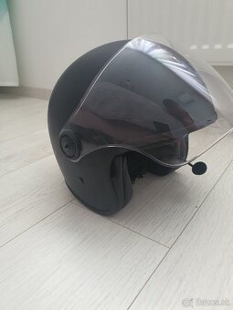 Otvorena prilba/helma + interkom Sena 5S - 2