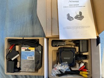 Strong video/audio sender set - 2