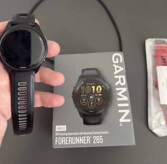 Smart Hodinky Garmin Forerunner 265 - 2