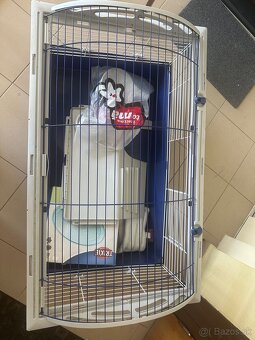 Klietka na zajaca/fretku/jeska. - 2