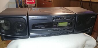Panasonic RX-R300 magneťak z cd/kazetou/tunerom digitalnym - 2