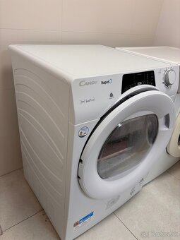 Predám sušičku bielizne Candy Rapid 8 kg – 290 € - 2