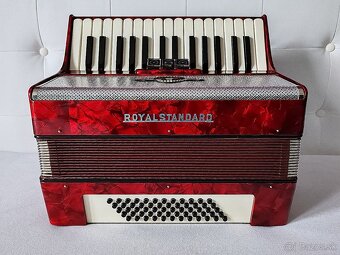 Predam akordeon ROYAL STANDARD 60 bas. - 2