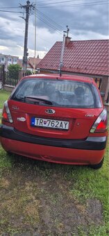 Kia Rio 1.5CRDI 58kw 2006 (chyba v palivovom systéme) - 2