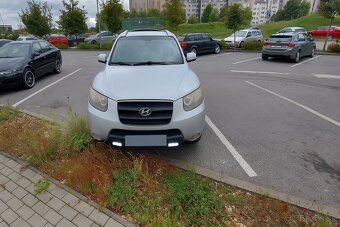 Hyundai Santa Fe 2008 - 2