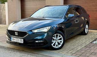 Seat Leon 1.5 eTSI Style DSG LED r.v. 2022 - 2