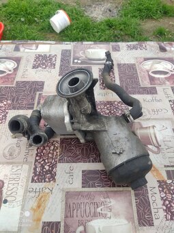 Diely z motora Opel Astra H 2007 Z17DTH - 2
