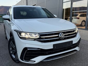 VOLKSWAGEN Tiguan ALLSPACE R-Line 4x4 DSG 2022 - 2