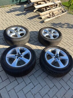 Alu disky MERCEDES R17 - 2